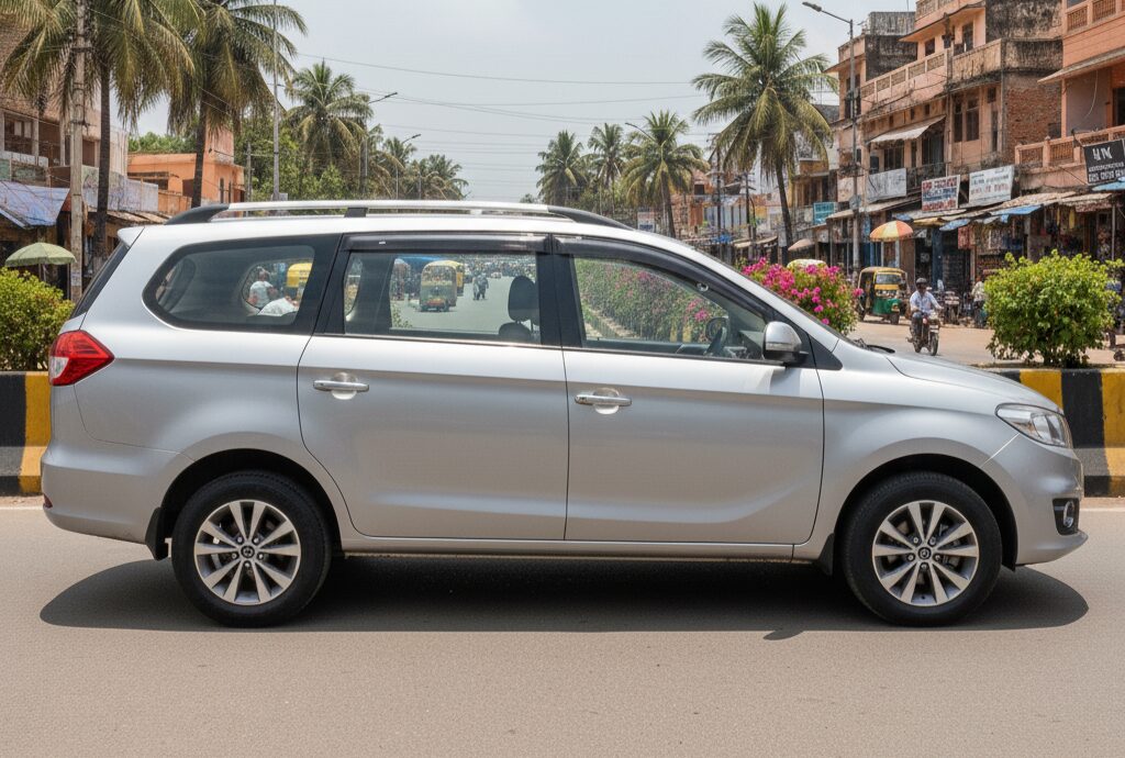 mpv 8 seater car for Outstation in Hyderabad